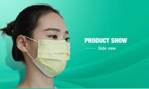 Quality Surgical Medical Mouth Mask 3ply With Earloop Dust Protection Skin Friendly wholesale