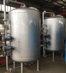 5m³/H Carbon Steel Manganese Sand Filter Underground Water Iron Manganese