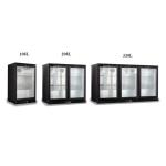 Fan Cooling 50Hz 138L Under Counter Bar Refrigerator