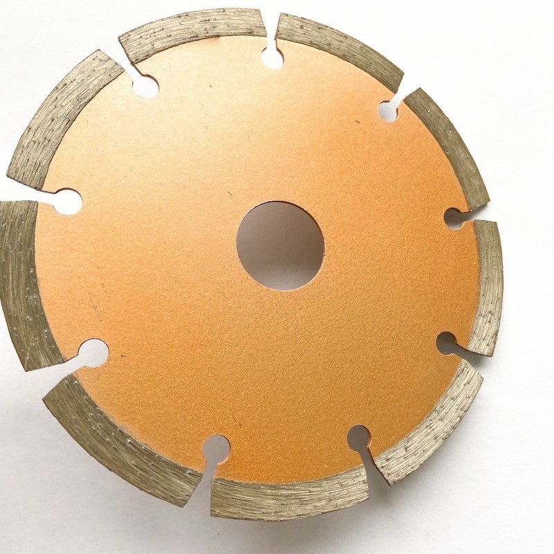115mm 4.5'' Laser Welded Diamond Saw Blade Granite Concrete Dry Cutting