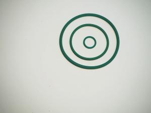 Quality Locomotives FKM O Rings Solvents Resistant 70 - 90 Shore Hardness wholesale