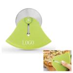 Food grade stainless steel pizza cutter kitchen home circular pie knife 11*12
