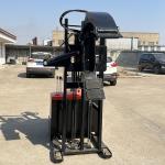 500-1300mm Paper Roll Clamp Forklift Holds reel stacker 360 Degrees