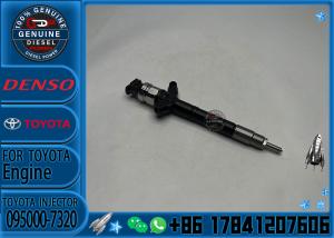 Quality High Performance Fuel Injector 095000-7320 Common Rail Injector 23670-0R130 For TOYOTA 1AD-FTV wholesale