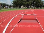 High UV Resistance Heavy Equipment Rubber Tracks For Playground