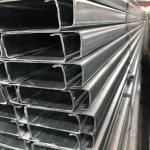 Building Materials C Channel Galvanised Steel 1.8mm 2.8mm 3mm