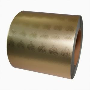 Quality Golden Embossing Metalized Paper Cigarette Innerliners For Tobacco wholesale
