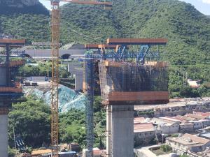 Quality Construction Steel Formwork Cantilever Forming Traveller wholesale