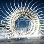 Multimedia Landscape O Show Lake Water Fountain Stainless Steel 304
