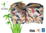 Anti Resistant Breathable Reusable Swim Pants Adjust Via 3 Row Snap Machine Wash