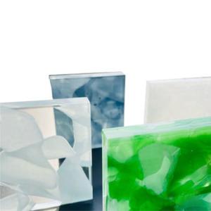 Quality Pattern Europe EN572 Authentication Green Jade Glass wholesale