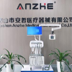 Quality Dental Chair Unit With X Ray Dental Turbine Machine Movable Dentist Portable Cart Treatment Unit wholesale
