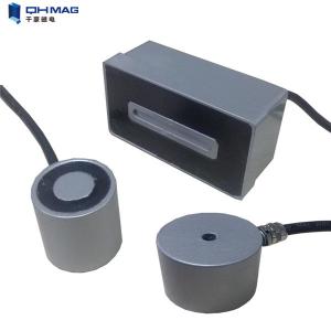 Quality Industrial EPM Circular Lifting Magnet , 220V Plate Handling Magnets wholesale
