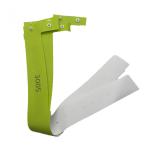 Adjustable Length PVC NFC RFID Tag Bracelet Wristband For Sports / Hospital