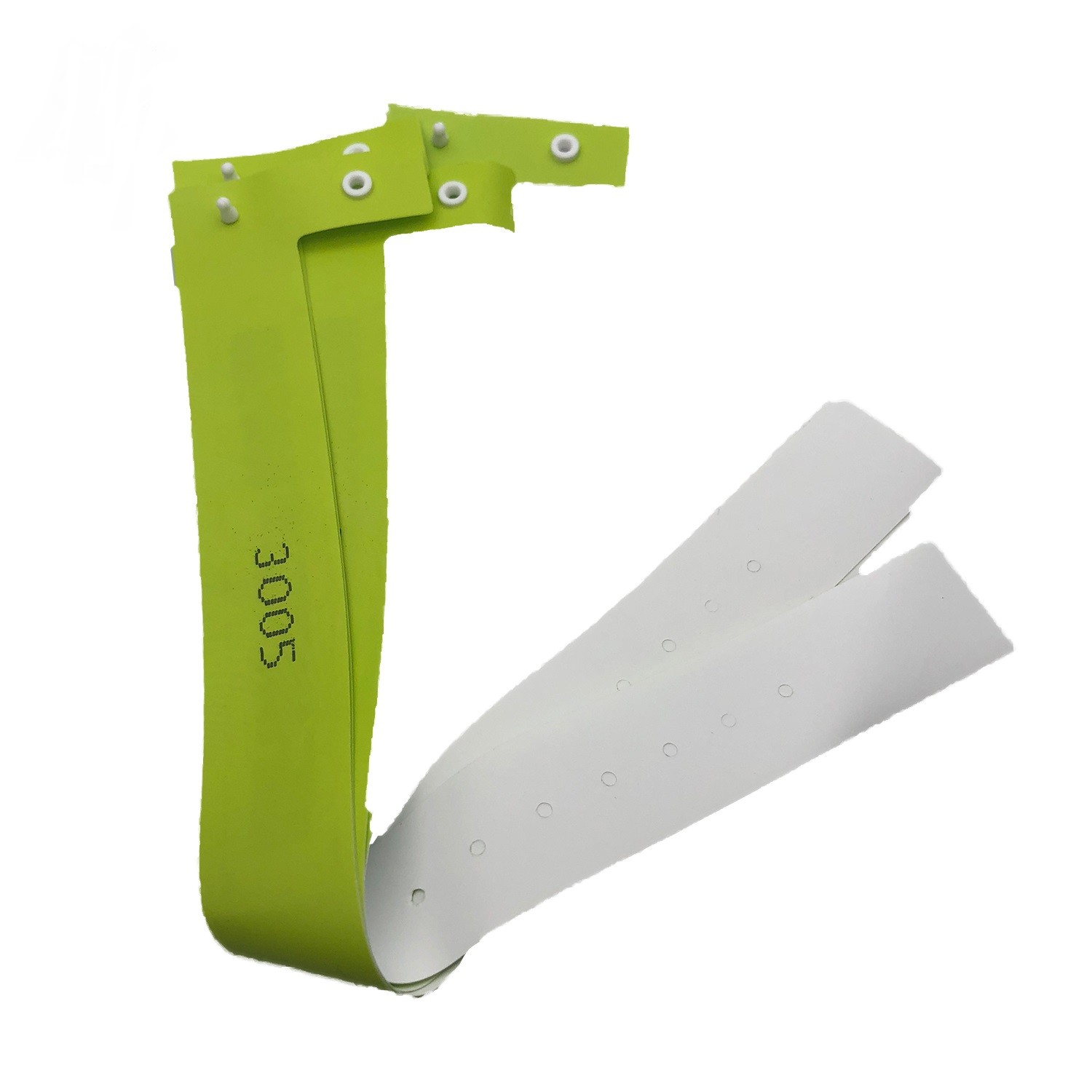 13.56 Mhz RFID Wristband Disposable Plastic PVC Hospital RFID Patient Wristbands