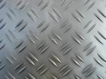 Anti - Slipping 5052 Aluminium Checker Plate Flooring 20mm-2000mm Width
