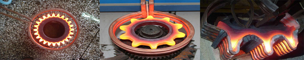 High Frequency 80KW Steel Iron Bar Bolts Induction Heating Induction Heater Machine