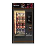 168 Items Beer Can Vending Machine FCC Approved Multifunctional