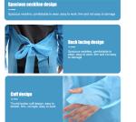 Hair cutting disposable apron Plastic cpe disposable aprons Disposable apron