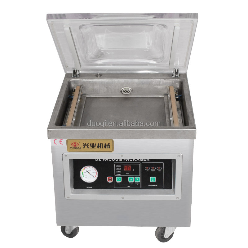 Packaging Type Pouch Table Style Vacuum Sealing Machine for Dry Fish Food 45 cm