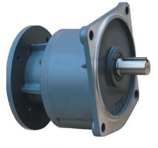 110V 1 Phase Motor Oil Splash vertical worm reduction gearbox Max Output Torque