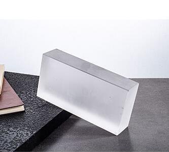 12x12x4 4x8 Crystal Glass Block Bricks Frosted Material Privacy Conscious