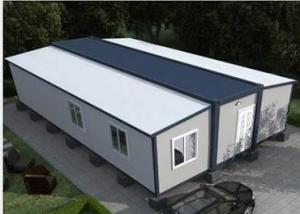 Quality Steel Frame Foldable Living Expandable Container House wholesale