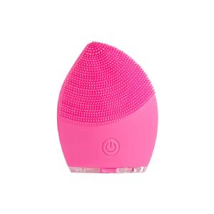 Quality Pink CE IPX 7 Waterproof 250mAh Battery Ultrasonic Facial Brush wholesale