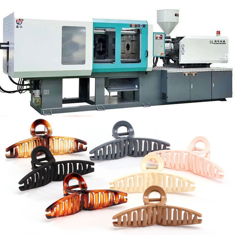Hair clip making machine plastic injection molding machine with high quality
