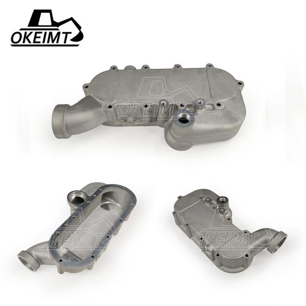 High Quality PD6 Oil Cooler Cover Core Assy 21302-96000 Oil Cooler Cover For