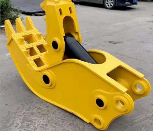 Quality High Grade Steel Excavator Hydraulic Shear 360 Degree Hydraulic Rotation wholesale