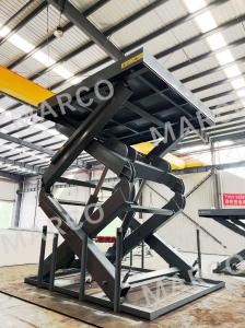 Quality 10 Ton Heavy Duty Hydraulic Scissor Lift Table Loading Dock Table for Sales wholesale