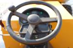 Single Drum Road Roller Road Construction Machinery 2130mm Compaction Width