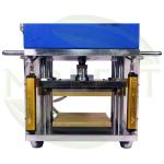 Hot / Cold Pouch Cell Press Machine 2KW For Li Ion Battery Core Formation
