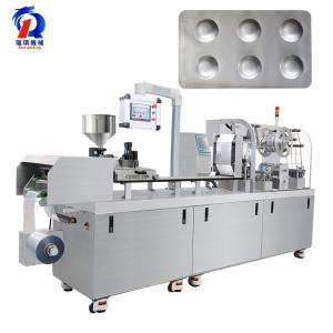 Quality Alu Alu Blister Packing Pharmaceutical Alu Plastic Blister Machine wholesale