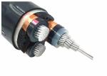 Heat Resistant Electrical Cable Medium Voltage Polyvinyl Chloride Wire