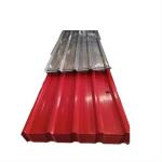 6m Iron Ibr Color Corrugated Steel Roof Sheet Galvanize Zinc Aluminum PPGI Metal