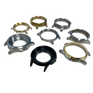 Quality Stainless Steel 3602 2604 CNC Machining Watch Parts Case Anodized wholesale