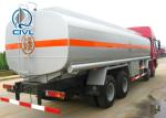 New HOWO Fuel Tank Truck Manual 30000L Oil Tanker Truck 8X4 371hp Engine Best