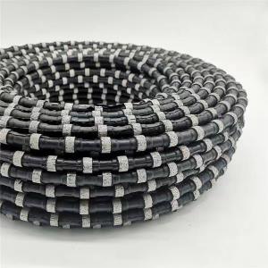 Quality Reinforced Concrerte Diamond Wire Cutting Rope 11.5mm Line Speed 20-22m/S wholesale