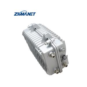 Quality Rugged IP67 5.8GHz 2T2R 90Mbps Outdoor Base Station Transceiver Vehicle Mounted Data Link wholesale