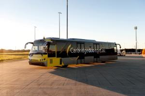 Quality Full Aluminum Body Short Turn Radius Airport Limousine Bus Aero Bus wholesale