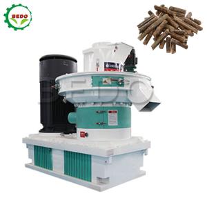 Quality High Efficient Wood Pellet Production Machine High Power 90kw 380V wholesale