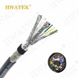 Quality UL2464 Flexible Electrical Cable 300V 5P X 28AWG + AB Shield wholesale