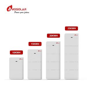 Quality IP65 Protection Amosolar 10KWH-25KWH HV Battery Storage System for Home Solar Energy wholesale