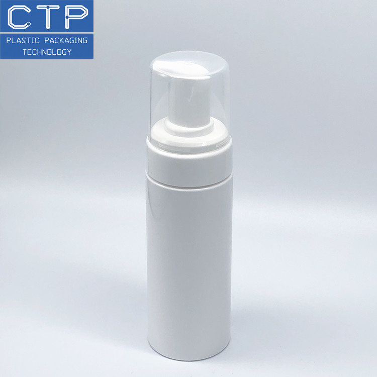 White Man Shaving Foam Pump Head Hand Washing Companion Square Mouth