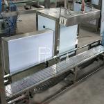 3400*780*1950mm Sterile 120 BPH Gallon Filling Line