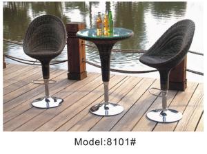 Quality Outdoor rattan wine bar set-8101 wholesale