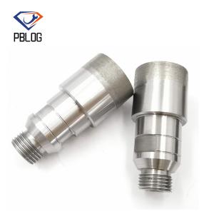 Quality Hot Sale Manufacture Threaded Helical Diamond Hole Saw Drill Bit wholesale