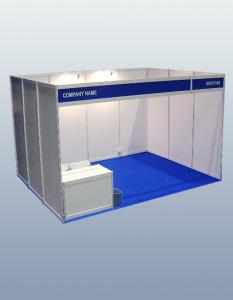 Quality 3X4M Modular Exhibition Booth Supplier,Octanorm Similar Exhibition Booth for Trade Fair wholesale